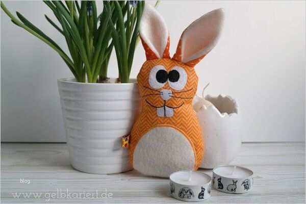 Vorlage Hase Hübsch Über 1 000 Ideen Zu „osterdeko Nähen Auf Pinterest