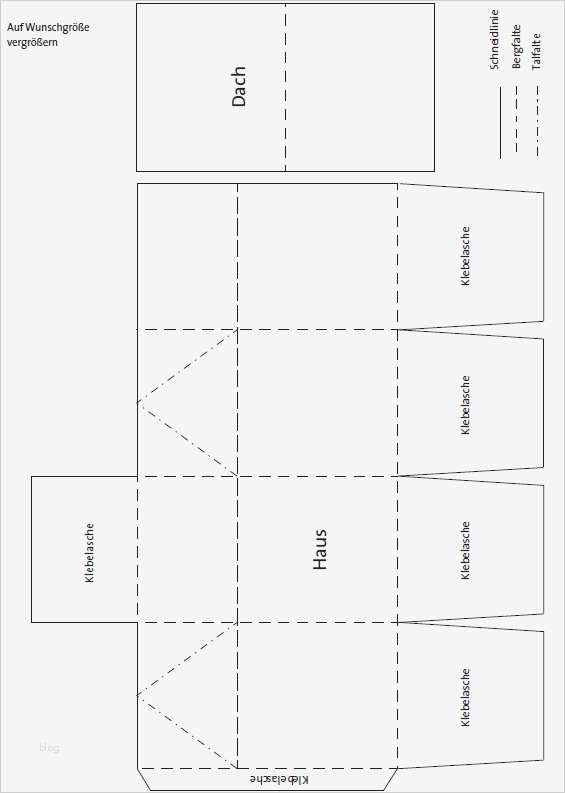 Vorlage Haus Basteln Schnittmuster Inspiration Basteltipp Kunterbuntes Vogelhausdörtes Basteltipps