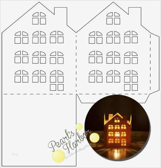 Vorlage Haus Basteln Schnittmuster Inspiration Die Besten 17 Ideen Zu Papierhäuser Auf Pinterest