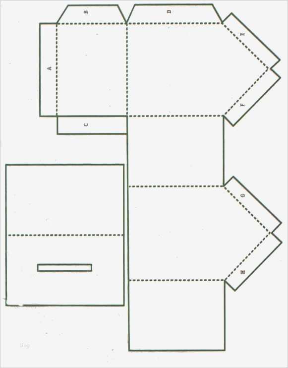 Vorlage Haus Basteln Schnittmuster Inspiration Vogelhäuschen Oder Sparhaus