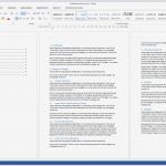 Vorlage Hausarbeit Best Of Word Inhaltsverzeichnis Automatisch Erstellen Kurzanleitung