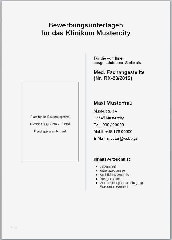 Vorlage Hausarbeit Elegant Bewerbung Deckblatt Muster Word Vorlage
