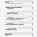 Vorlage Hausarbeit Neu Schön Inhaltsverzeichnis Vorlage Galerie