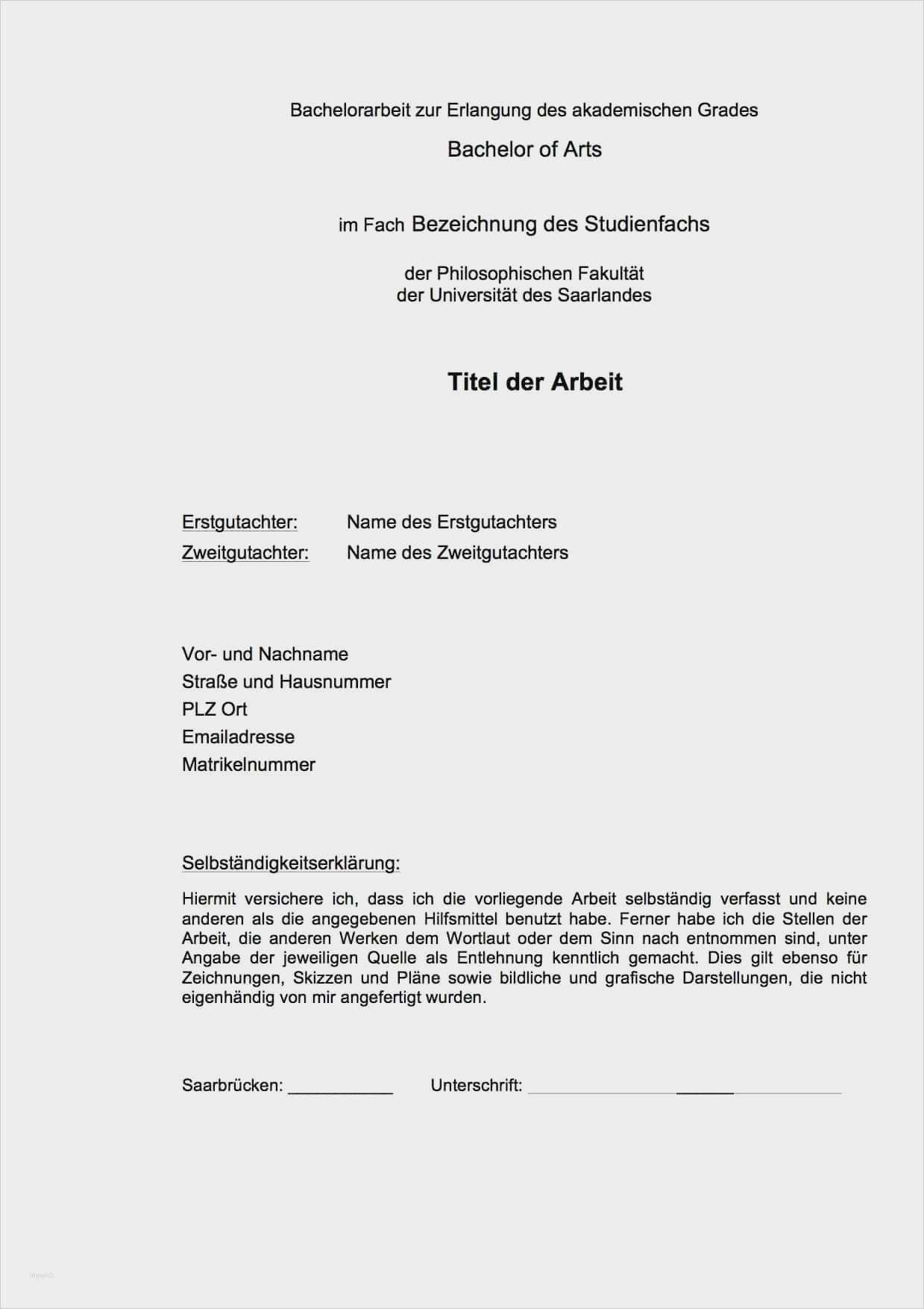 Vorlage Hausarbeit Wunderbar Groß Resume Deckblatt Vorlage Ideen Vorlagen Ideen
