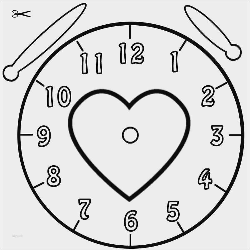 Vorlage Herz Zum Ausdrucken Einzigartig Vorlage Herz Zum Ausdrucken Gut Vorlage Uhr Herz 233