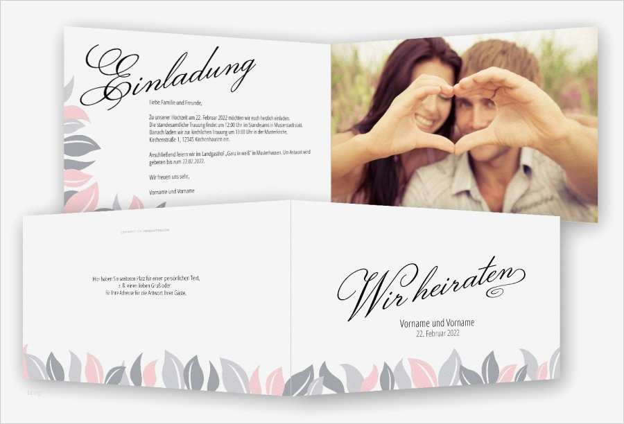Vorlage Hochzeitseinladung Beste Vorlage Hochzeitseinladungen