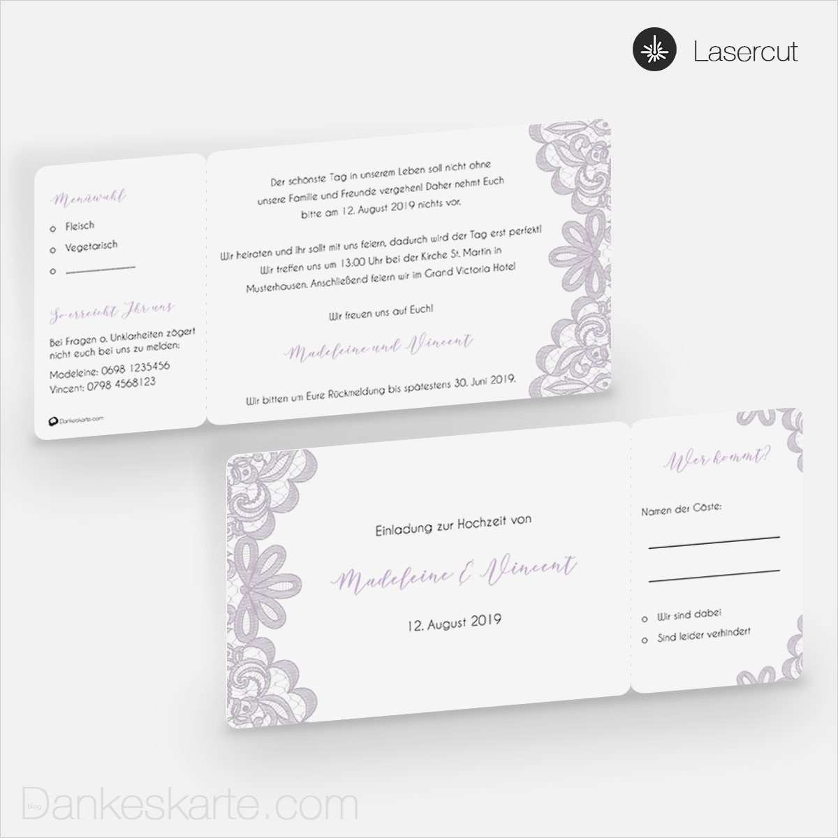 Vorlage Hochzeitseinladung Elegant Hochzeitseinladung Einsame Spitze Ticket 21 X 10 Cm