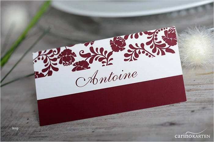 Vorlage Hochzeitseinladung Selber Drucken Elegant Tischkarten Zur Hochzeit – Ideen Tipps & Beispiele