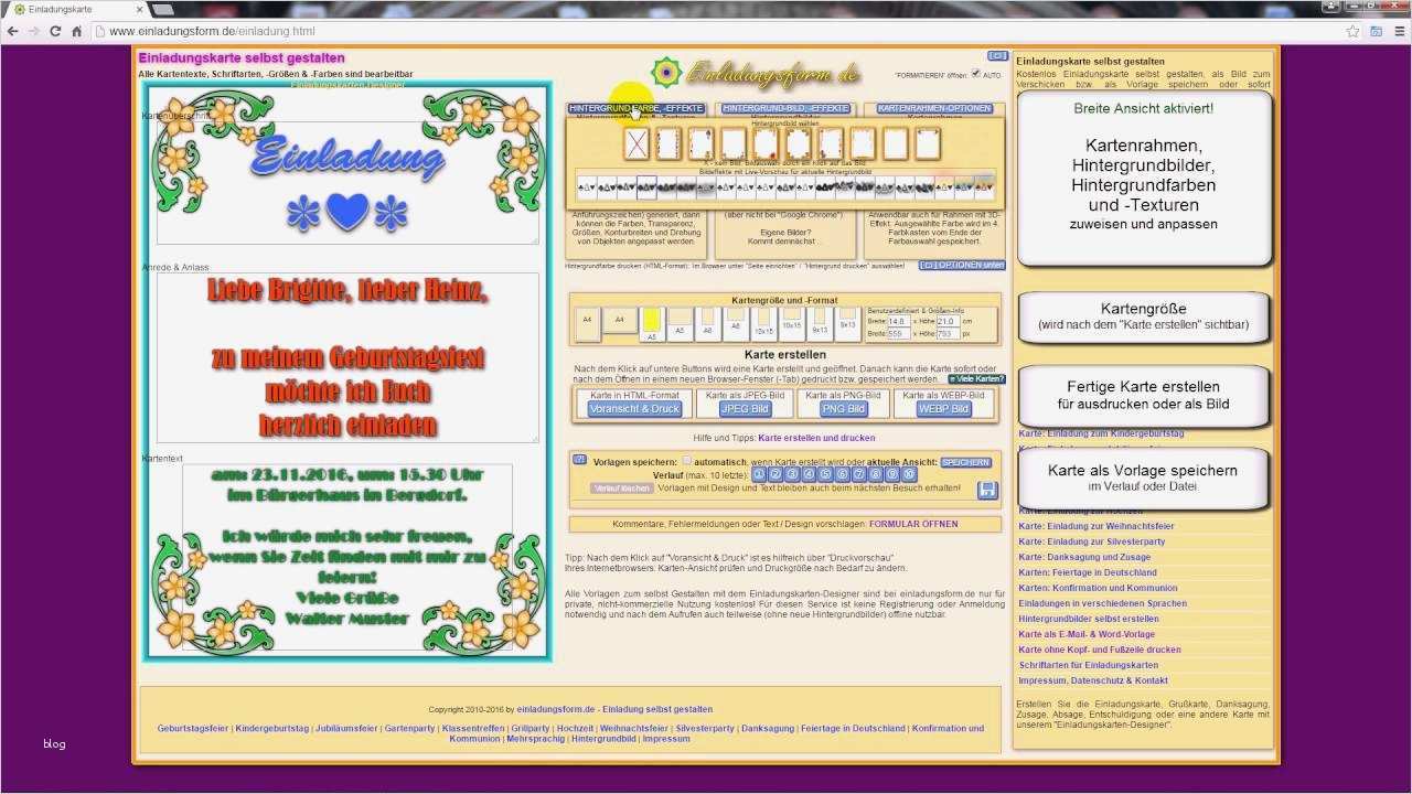 Vorlage Hochzeitseinladung Selber Drucken Inspiration Einladungskarten Zum Geburtstag Kostenlos Selbst Gestalten