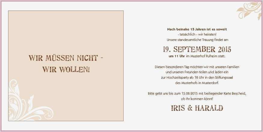 Vorlage Hochzeitseinladung Selber Drucken Neu Einladung Hochzeit Schreiben Bewertungen Einladung