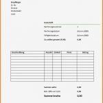 Vorlage In Word Erstellen Neu 11 Gutschrift Erstellen