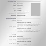 Vorlage Initiativbewerbung Inspiration Initiativbewerbung Vorlage 2018 Tabellarischer Lebenslauf