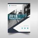 Vorlage Jahresbericht Fasi Schönste Blaue Kreative Jahresbericht Buchabdeckung Vorlage