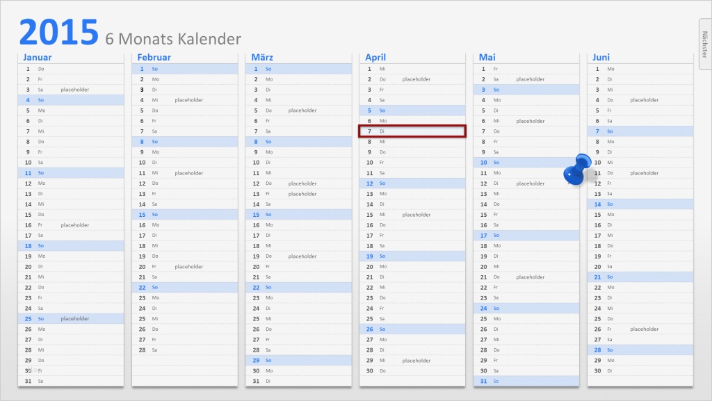 Vorlage Jahresplanung Excel Erstaunlich Powerpoint Kalender 2015 Der Perfekte Start Ins Neue Jahr