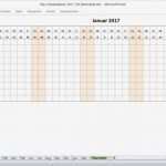 Vorlage Jahresplanung Excel Schönste Kostenloser Excel Urlaubsplaner 2017 Mit Resturlaubsanzeige