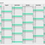 Vorlage Kalender 2017 Best Of Kalender 2017 Vorlagen Zum Ausdrucken Pdf Excel Jpg