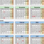 Vorlage Kalender 2017 Einzigartig Halbjahreskalender 2017 2018 Als Pdf Vorlagen Zum Ausdrucken