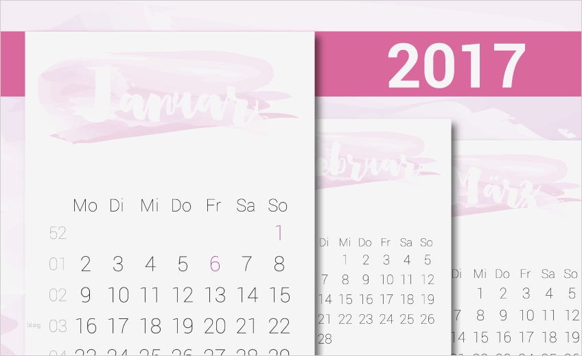 Vorlage Kalender 2017 Erstaunlich Kalender 2017 Zum Ausdrucken Pdf Vorlage Miomodo Diy Blog