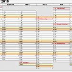Vorlage Kalender 2017 Wunderbar Kalender 2018 Zum Ausdrucken In Excel 16 Vorlagen