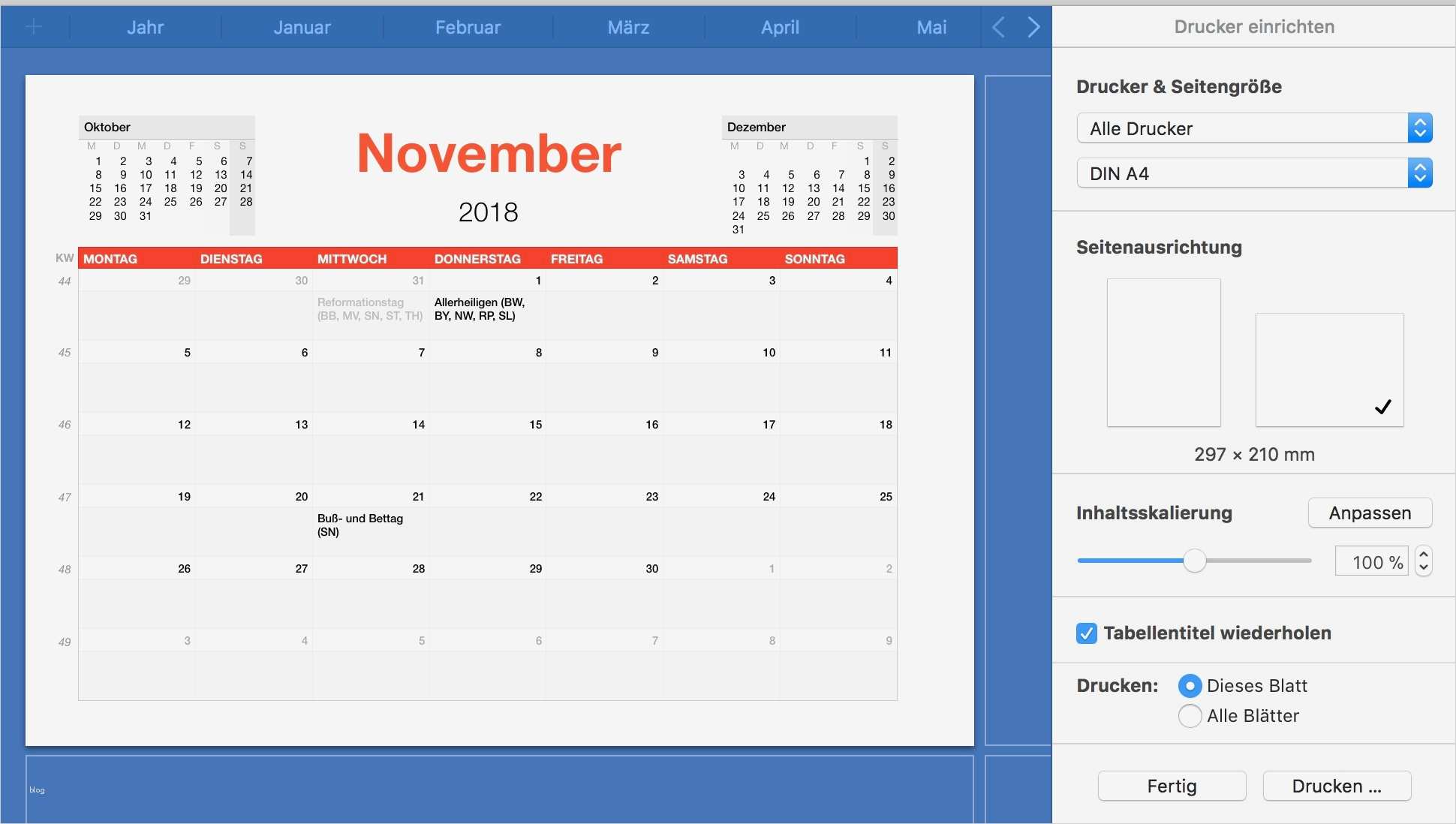 Vorlage Kalender 2018 Einzigartig Numbers Vorlage Kalender 2018