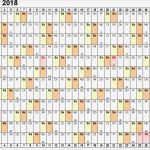 Vorlage Kalender 2018 Erstaunlich Kalender 2018 Zum Ausdrucken In Excel 16 Vorlagen