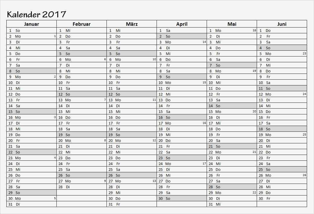 Vorlage Kalender 2018 Excel Best Of Kalender 2017 Vorlagen Zum Ausdrucken Pdf Excel Jpg