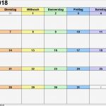 Vorlage Kalender 2018 Excel Gut Kalender August 2018 Als Excel Vorlagen