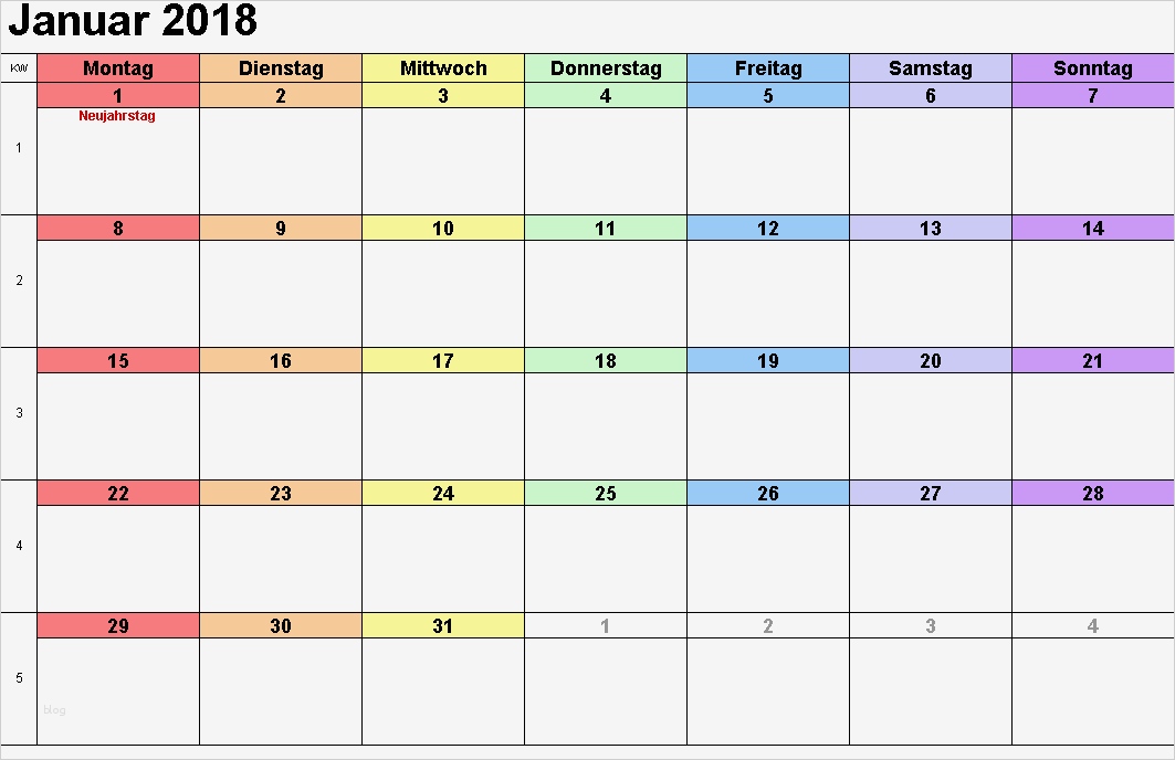 Vorlage Kalender 2018 Schön Kalender Februar 2018 Zum Ausdrucken [pdf Excel Word