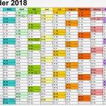 Vorlage Kalender 2018 Schönste Kalender 2018 Word Zum Ausdrucken 16 Vorlagen Kostenlos