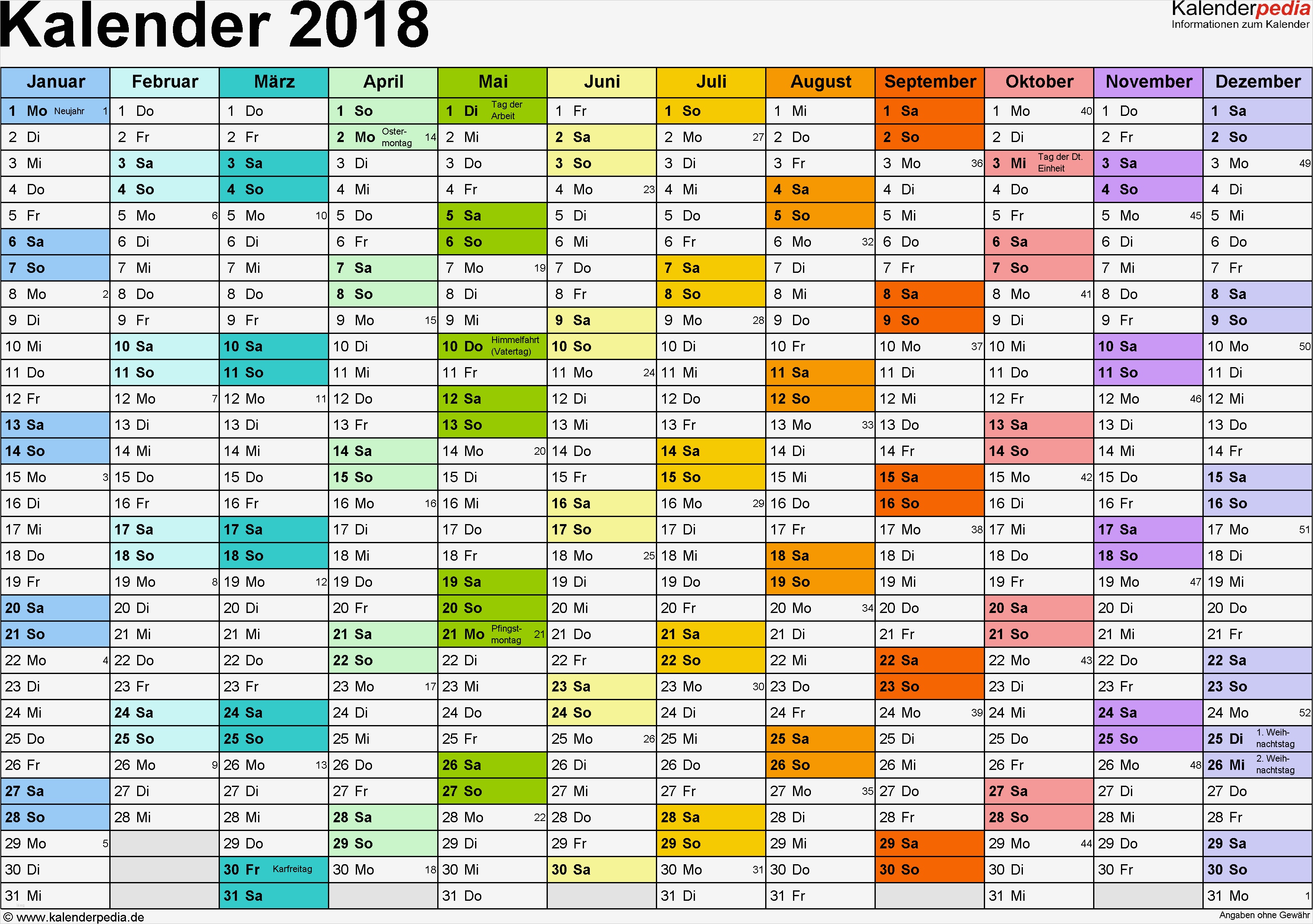 Vorlage Kalender 2018 Schönste Kalender 2018 Word Zum Ausdrucken 16 Vorlagen Kostenlos