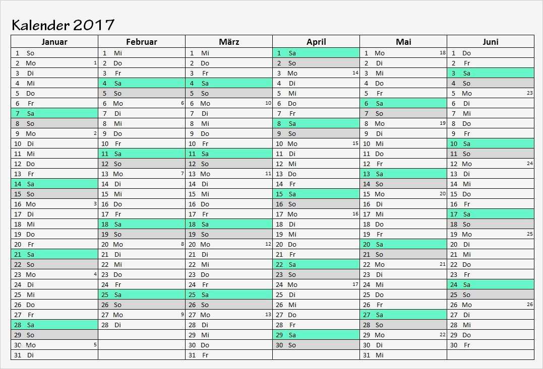 Vorlage Kalender Cool Zweiseitiger Kalender 2017 Excel Pdf Vorlage Xobbu
