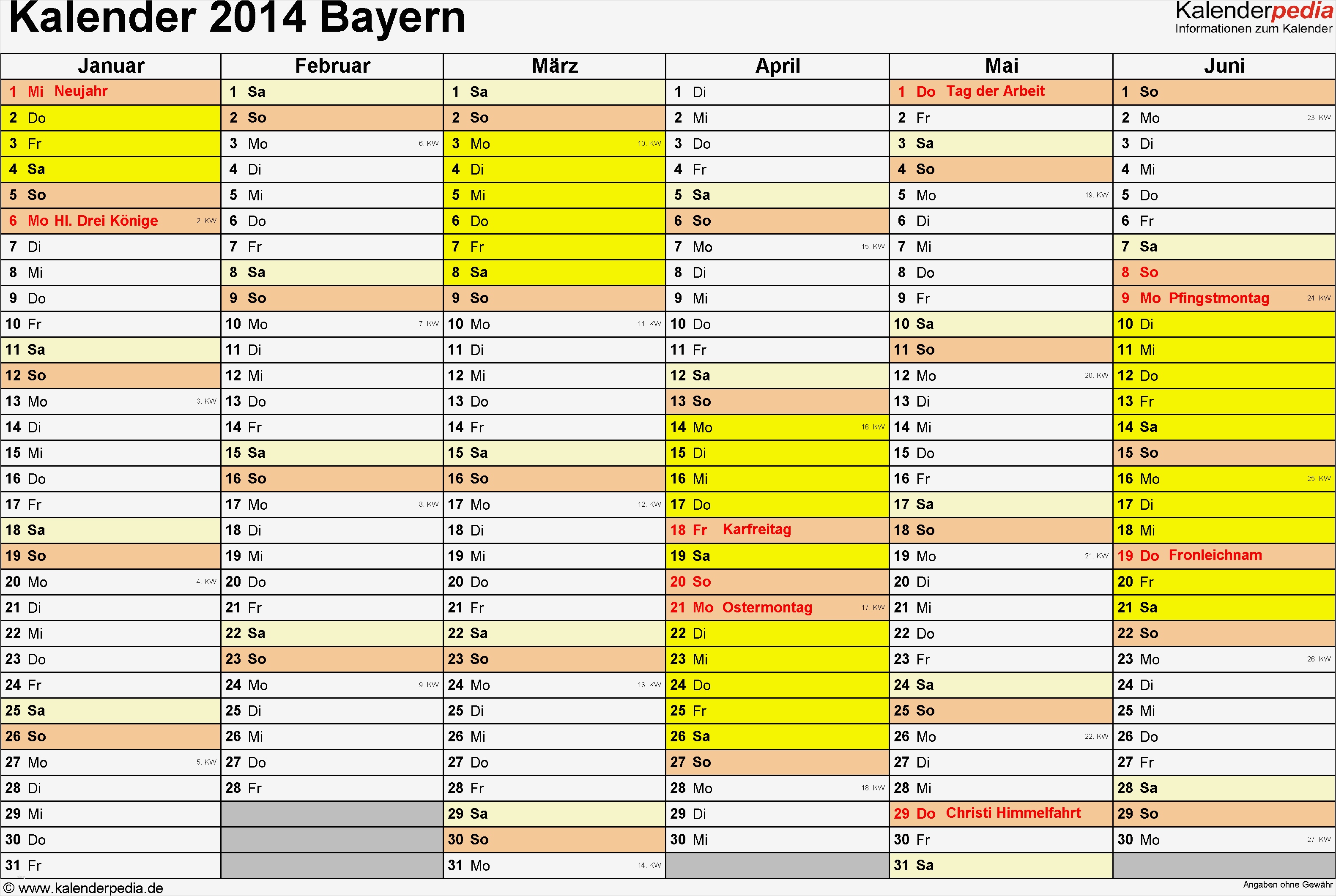 Vorlage Kalender Erstaunlich Vorlage 3 Kalender 2014 Für Bayern Als Excel Vorlagen