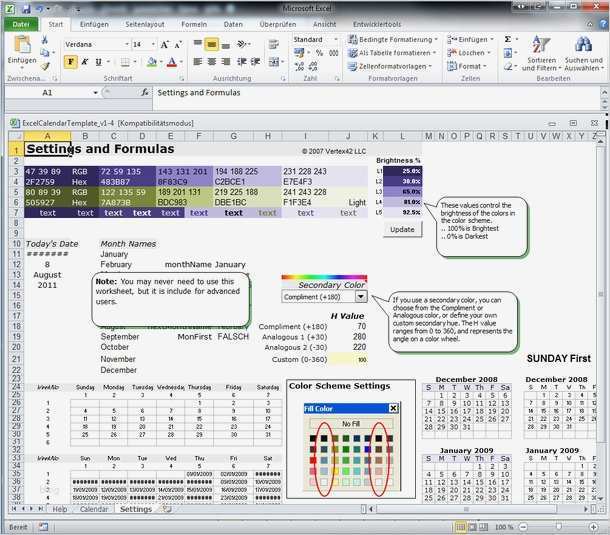 Vorlage Kalender Neu Excel Kalender Vorlage Bilder Und Videos