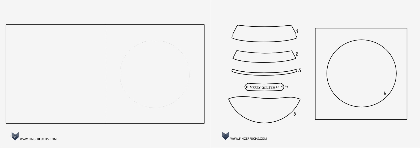 Vorlage Karte Best Of Weihnachtliche Karte Basteln Mit Fingerabdruck