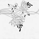 Vorlage Karte Genial Vorlage Für Dekorative Karte Vektorgrafik