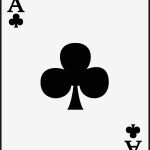 Vorlage Kartenspiel Hübsch Kreuzass – Wiktionary