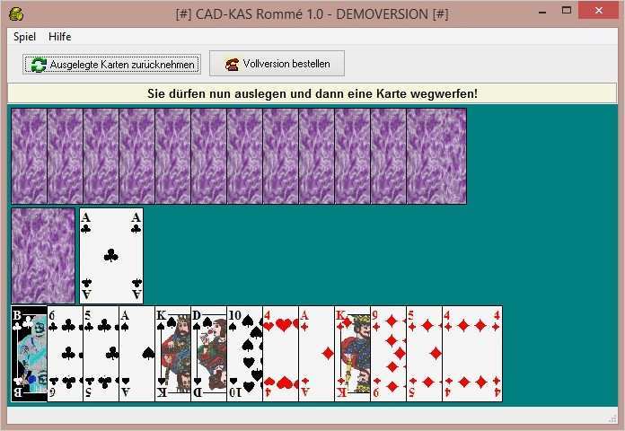 Vorlage Kartenspiel Luxus Romme Download