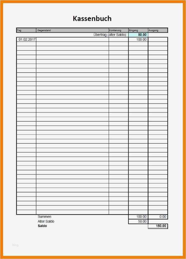 Vorlage Kassenbericht Genial 10 Kassenbericht Vorlage