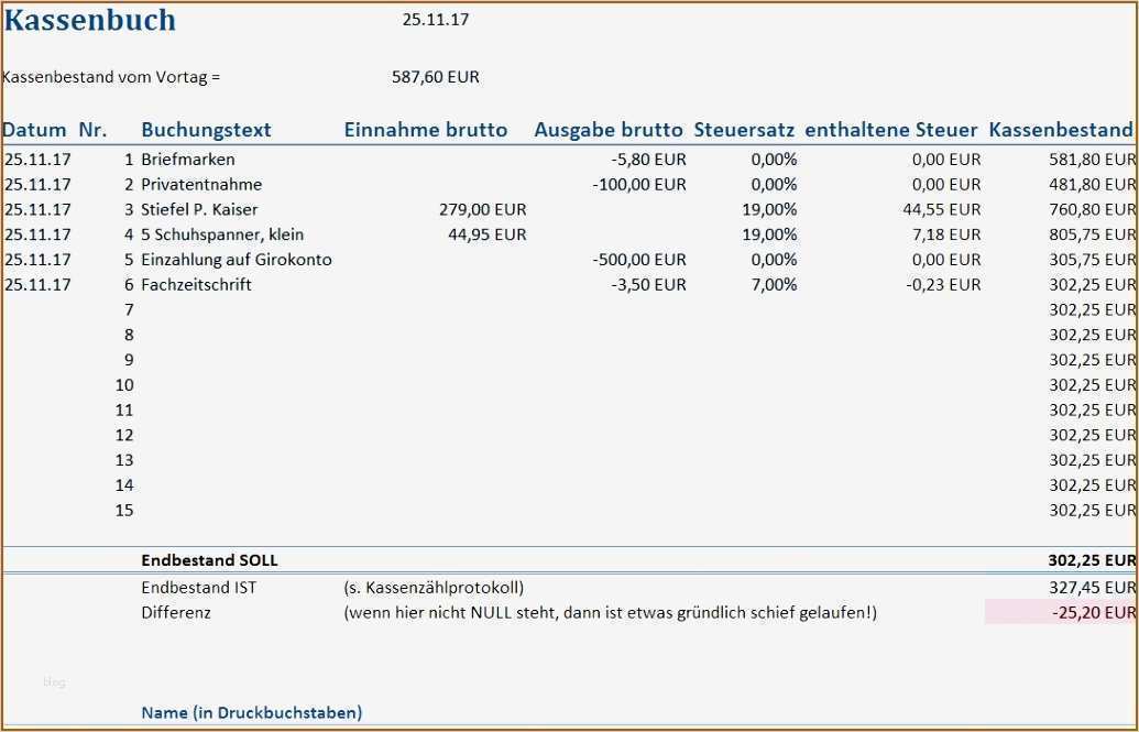 Vorlage Kassenbuch Word Großartig 20 Vorlage Kassenbuch Vorlagen123 Vorlagen123
