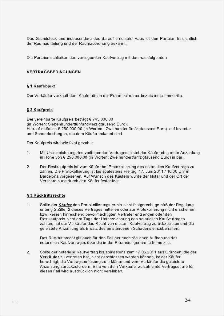 Vorlage Kaufvertrag Haus Erstaunlich Haus Kaufvertrag Muster Kaufvertrag Immobilie Vorlage Word