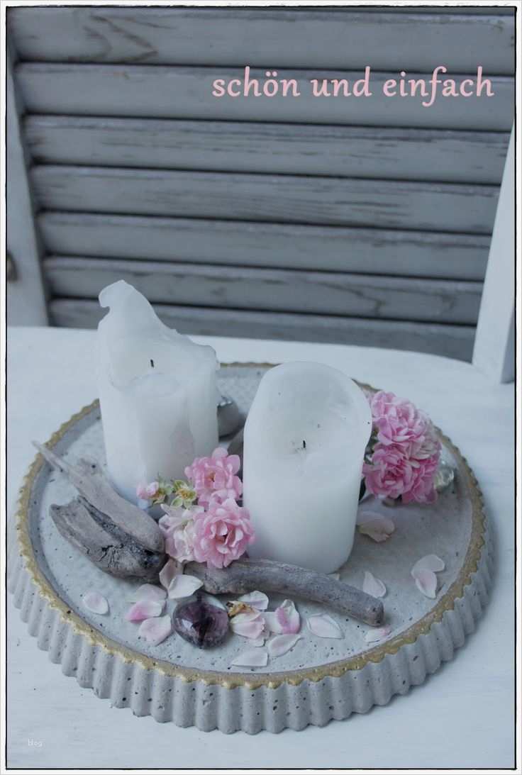 Vorlage Kerze Angenehm Die Besten 17 Ideen Zu Beton Deko Auf Pinterest