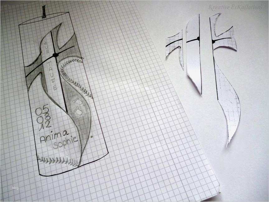 Vorlage Kerze Beste Eska Kreativ Individuell Statt Von Der Stange