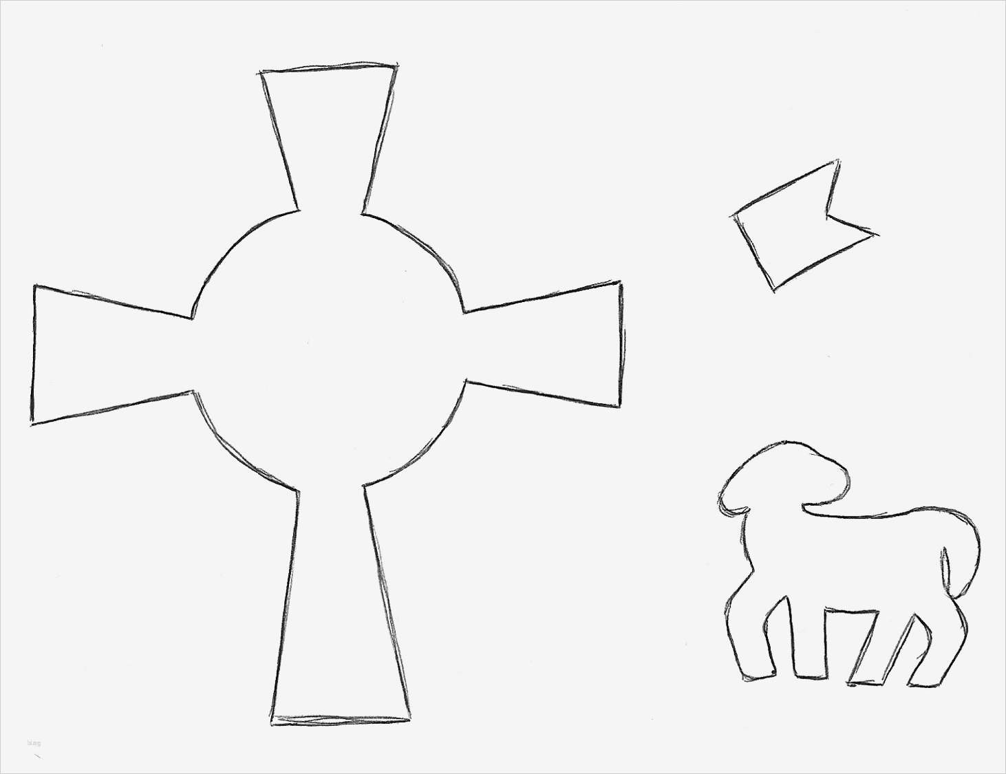 Vorlage Kerze Schön Die Osterkerze Basteltipp Katholischer Familienverband