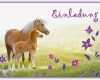 Vorlage Kindergeburtstag Großartig Einladung Kindergeburtstag Zum Ausdrucken Kostenlos Pferd