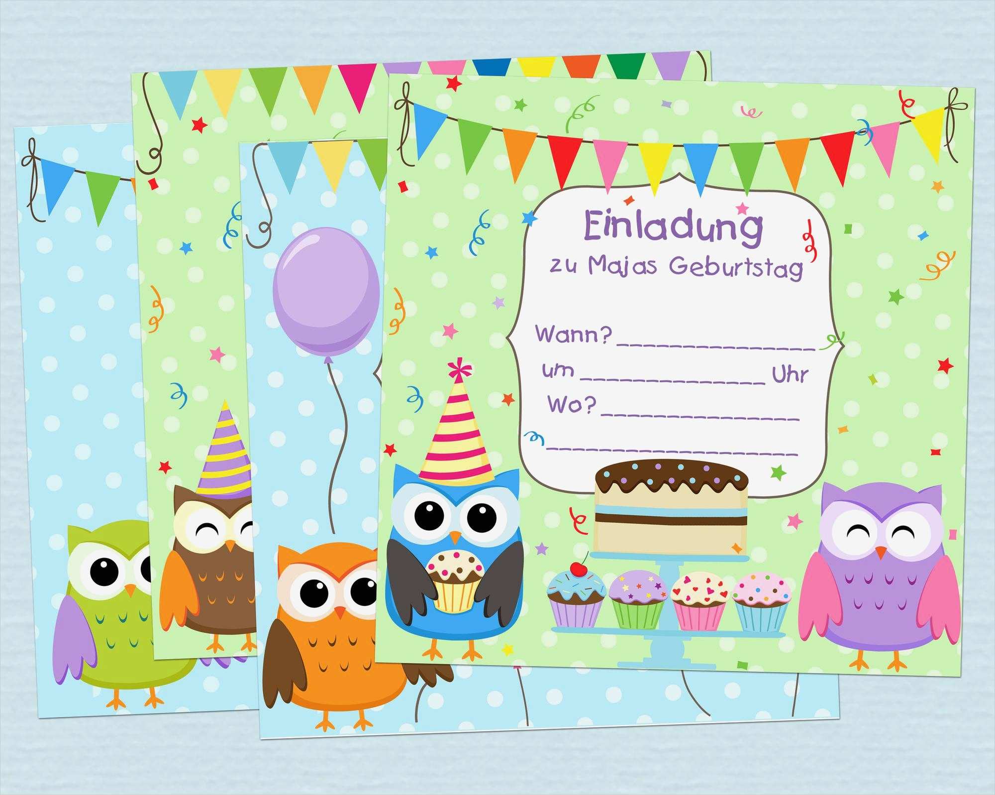 Vorlage Kindergeburtstag Großartig Einladungskarten Kindergeburtstag