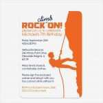 Vorlage Kindergeburtstag Wunderbar Einladung Kindergeburtstag Klettern Basteln