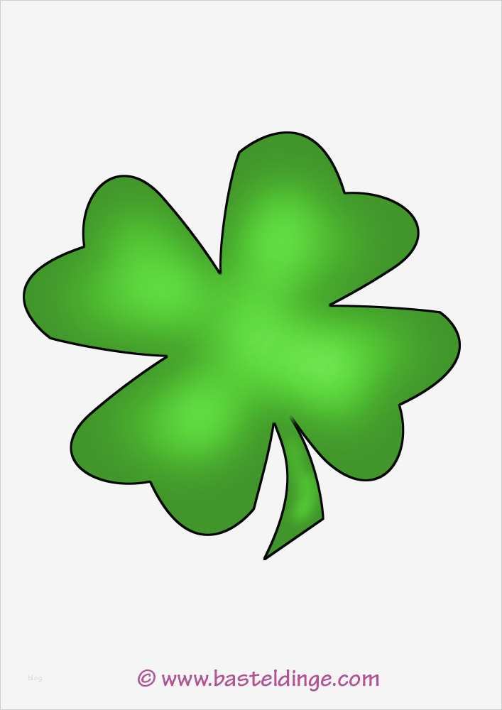 Vorlage Kleeblatt Best Of Verschiedene Kleeblatt Vorlagen – Basteldinge