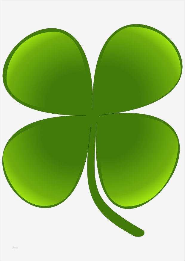 Vorlage Kleeblatt Inspiration Bild Vierblättriges Kleeblatt Abb
