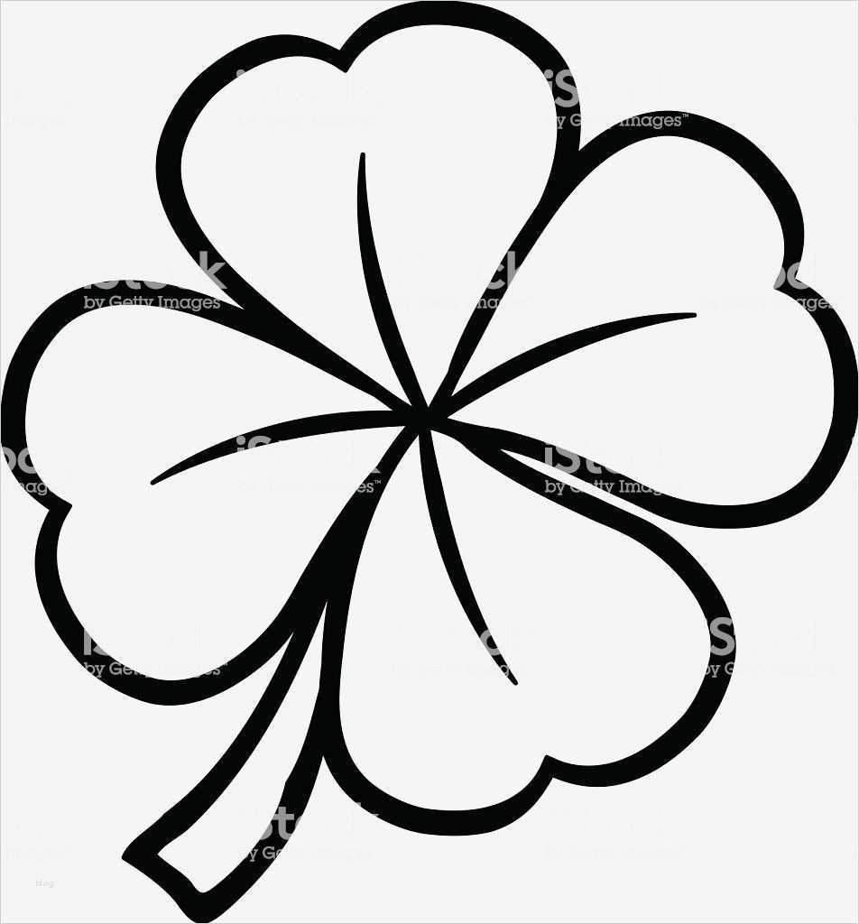 Vorlage Kleeblatt Wunderbar St Patricks Day Shamrock Kleeblatt Stock Vektor Art Und