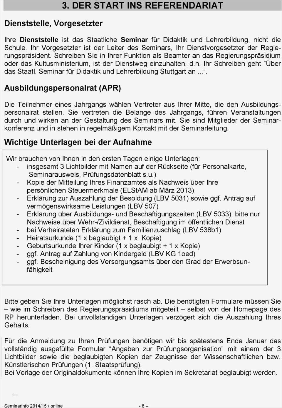 Vorlage Kontoänderung Schönste Staatliches Seminar Für Didaktik Und Lehrerbildung
